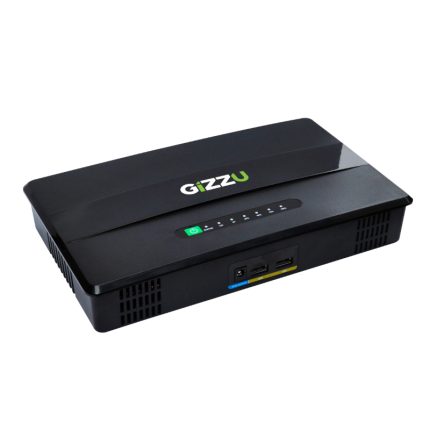 Give power to your devices during a power outage with the Gizzu 60W Mini DC 56Wh UPS. It can power your mobile devices