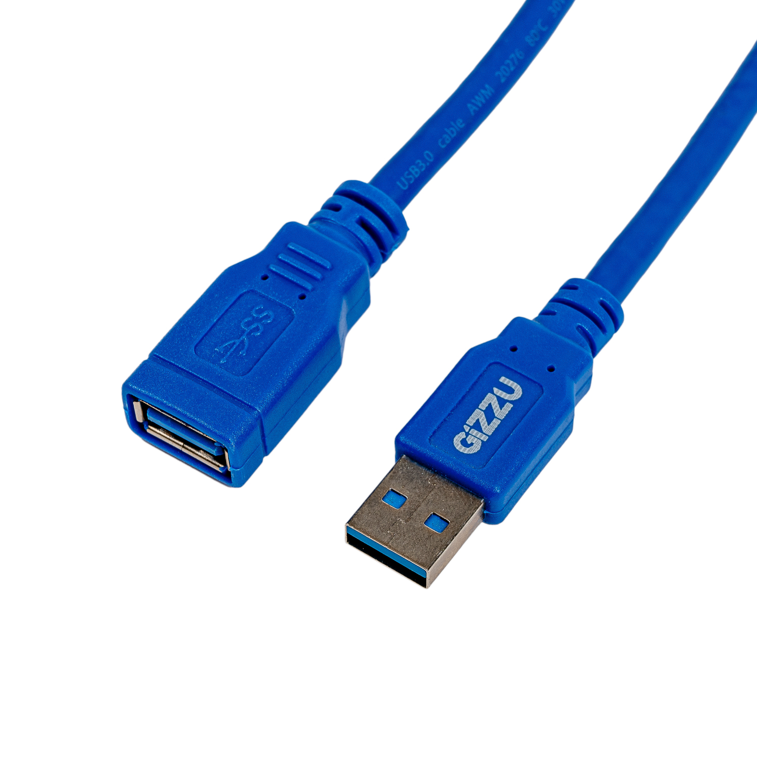 Gizzu USB 3.0 Extension Cable 2m | GCPU3UE2 Gizzu USB 3.0 Extension Cable 2m - Image 1