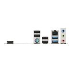 ASRock H810M-H Intel LGA1851 Micro ATX Motherboard - Black - Image 5