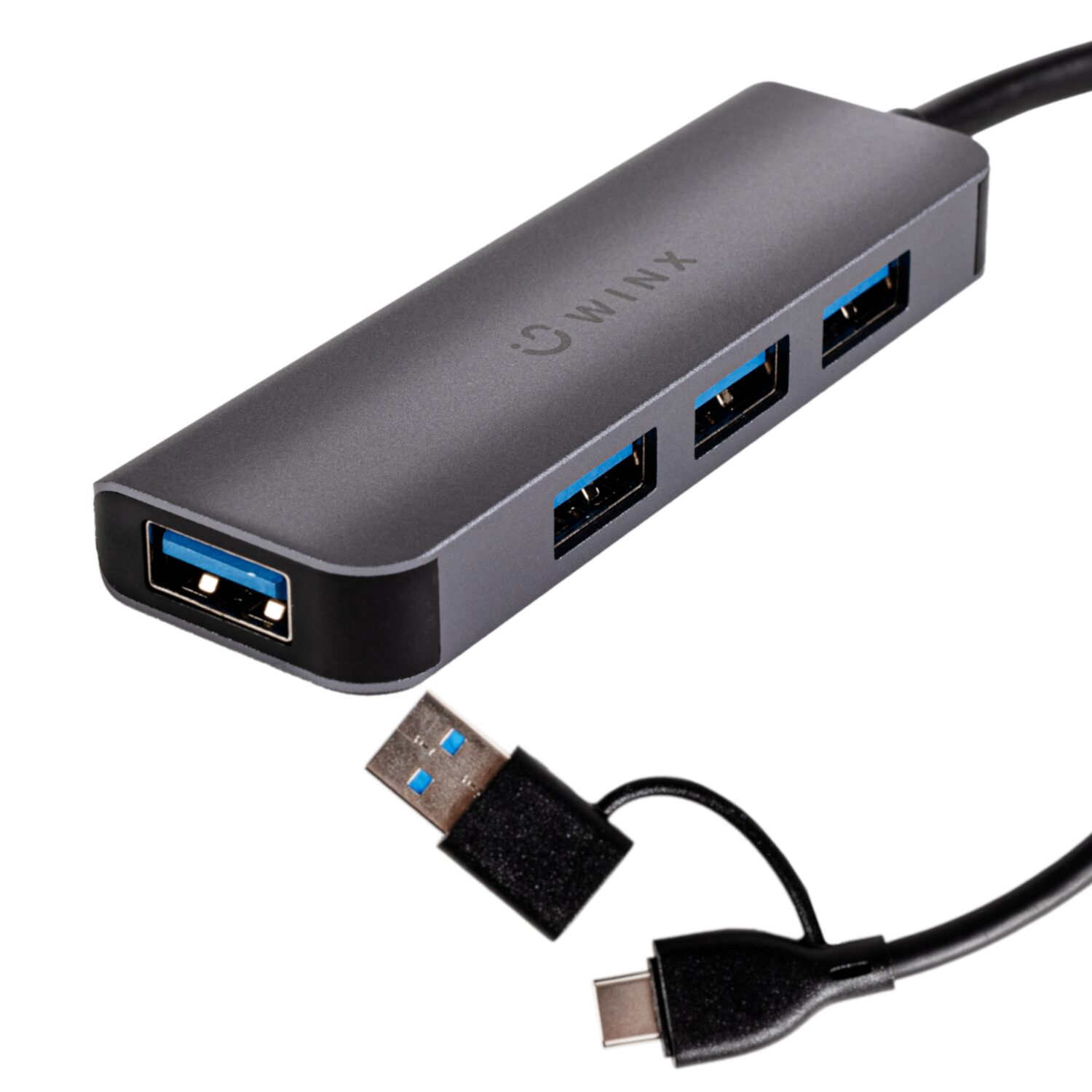 WINX CONNECT Simple USB/Type-C Hub | WX-HB109 WINX CONNECT Simple USB/Type-C Hub - Image 1