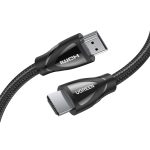 UGREEN HDMI 2.1 Male to Male Cable 5M (8K@60Hz | 4K@120Hz) – Black - Image 3