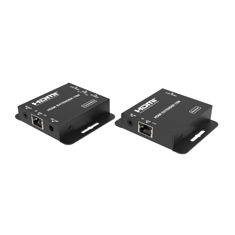 HDCVT HDMI1.4 70m Extender with IR | HDC-ED970C HDCVT HDMI1.4 70m Extender with IR - Image 1