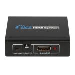 HDCVT 1-4 HDMI 4k Splitter with EDID offers HD video solution for supermarkets