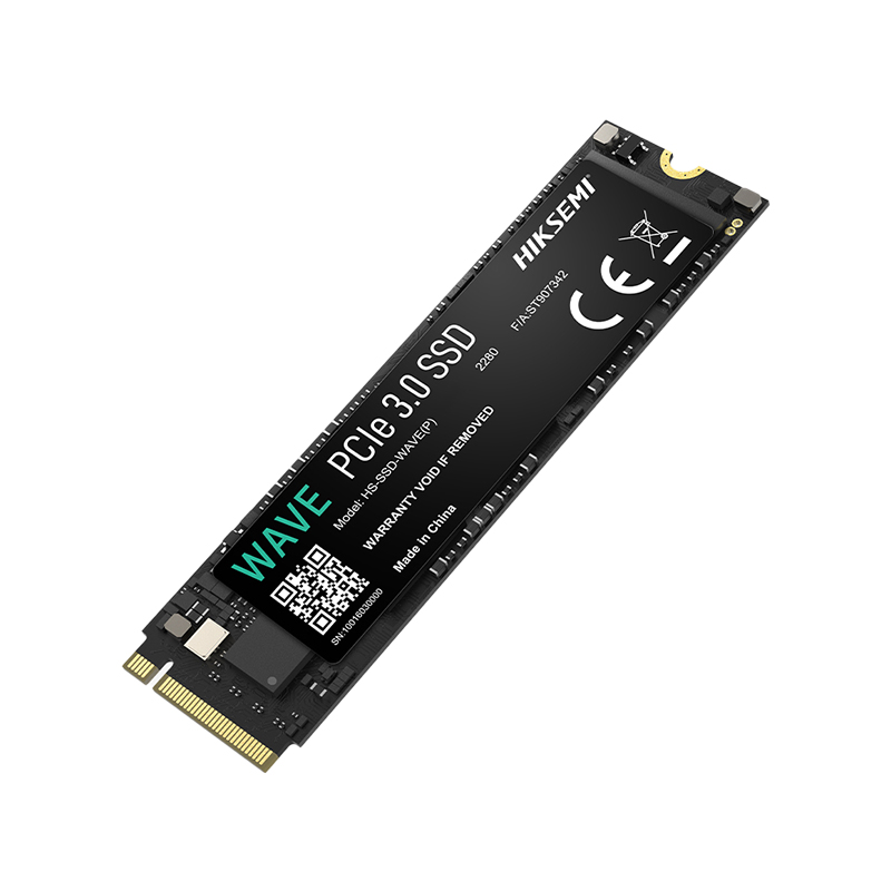 HIKSEMI Wave(P) 1TB Gen3 M.2 NVMe 3D NAND SSD | HS-SSD-WAVE-P-1024G HIKSEMI Wave(P) 1TB Gen3 M.2 NVMe 3D NAND SSD - Image 1