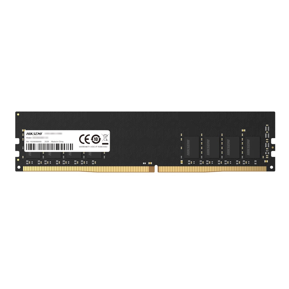 Hiksemi Hiker 8GB DDR4 2666MHz Desktop Memory | HSC408U26Z1-8G Hiksemi Hiker 8GB DDR4 2666MHz Desktop Memory - Image 1