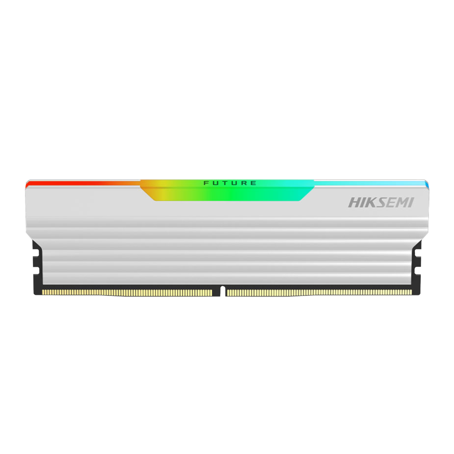 Hiksemi Future RGB 16GB 3600MHz DDR4 Desktop Gaming Memory White | HSC416U36F4-16G Hiksemi Future RGB 16GB 3600MHz DDR4 Desktop Gaming Memory White - Image 1