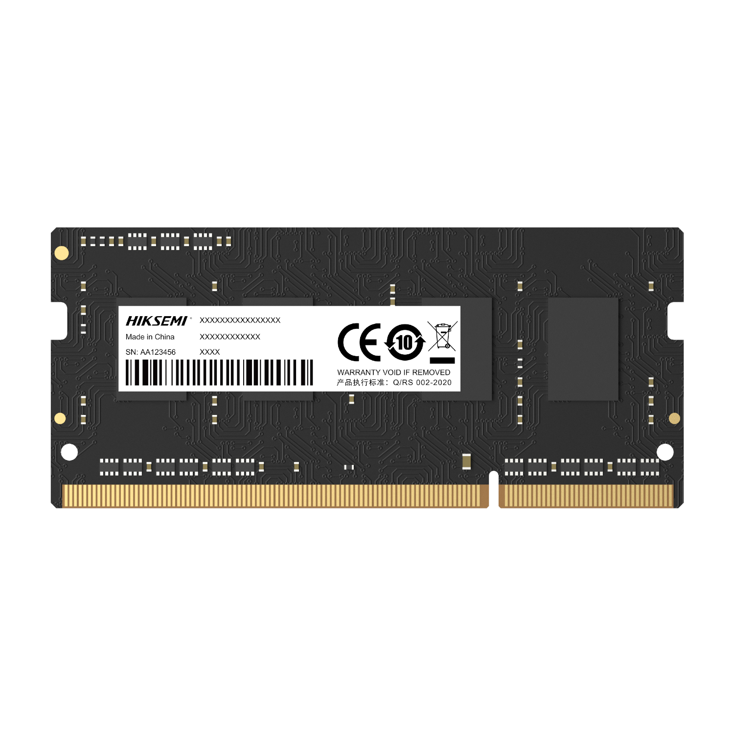 Hiksemi Hiker 32GB DDR4 3200MHz Notebook Memory | HSC432S32Z1-32G Hiksemi Hiker 32GB DDR4 3200MHz Notebook Memory - Image 1