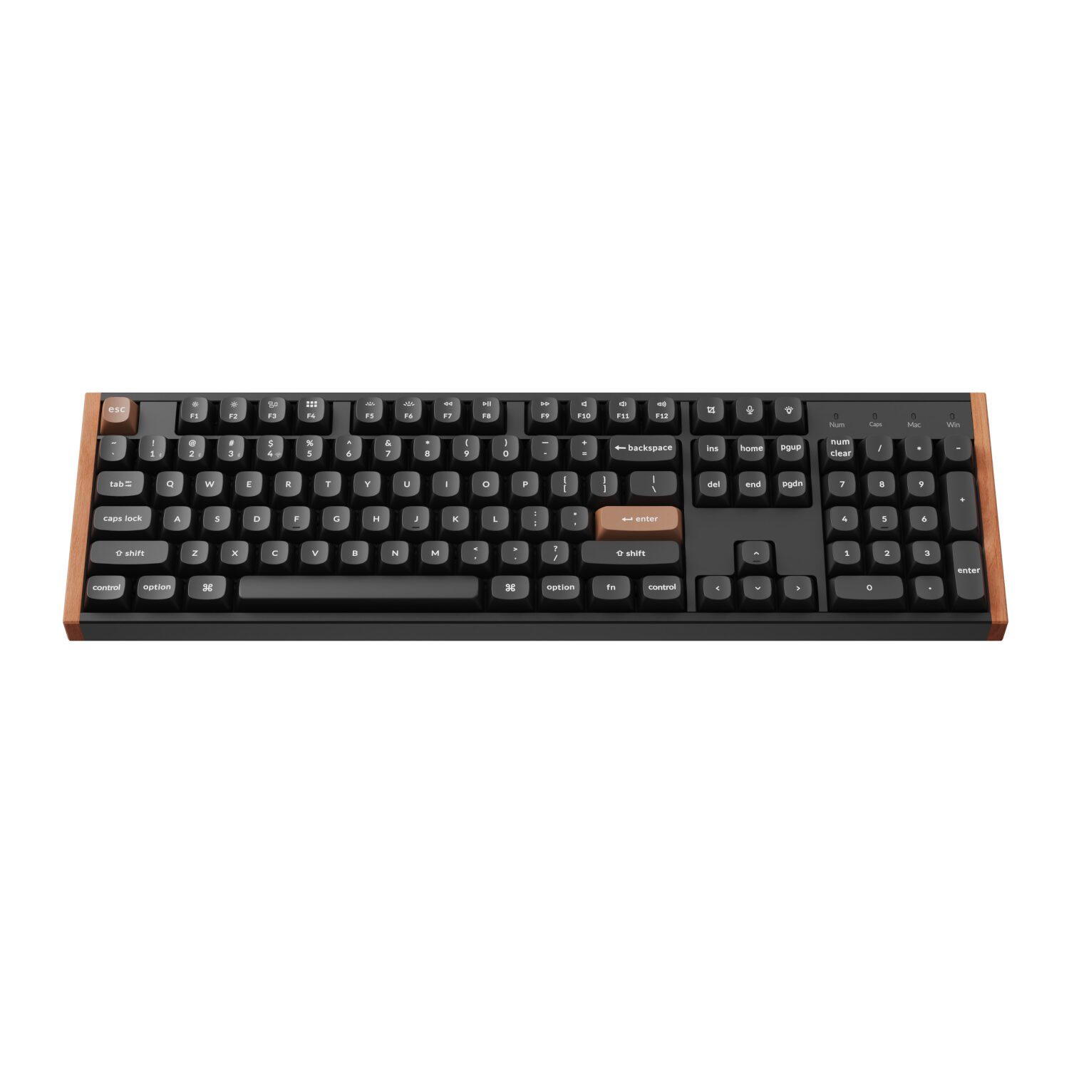 Keychron K10 HE 100% Wireless Magnetic Gaming Keyboard Nebula Switches – Black | K10H-F1 Keychron K10 HE 100% Wireless Magnetic Gaming Keyboard Nebula Switches – Black - Image 1