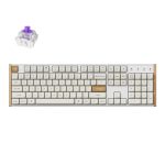 Hall Effect precision meets premium craftsmanship | Tri-mode wireless freedom | Rapid Trigger at 0.1 mm sensitivity | Full 100% layout with hot-swap switches | Aluminium and wood Special Edition build