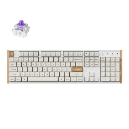 Hall Effect precision meets premium craftsmanship | Tri-mode wireless freedom | Rapid Trigger at 0.1 mm sensitivity | Full 100% layout with hot-swap switches | Aluminium and wood Special Edition build