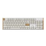 Keychron K10 HE Special Edition Full-size Hot-Swap Gateron Dbl-Rail Nebula Switch RGB Wireless Keyboard - White (Wood + Al) - Image 2