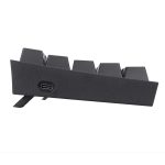 Redragon K616 FIZZ Pro 61-Key RGB Mechanical Gaming Keyboard – Black (60%, RGB, Wireless/Wired, Hot-Swappable) - Image 4