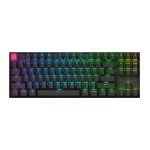 Keychron K8 QMK 80% TKL Wireless Mechanical Keyboard V2 Red Switches - Black - Image 2