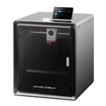 <p>Fully enclosed CoreXY speed | 250×250×250mm build volume | 320°C hotend | AI print monitoring | Ultra-quiet 44dB operation</p>