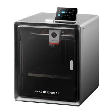 Fully enclosed CoreXY speed | 250×250×250mm build volume | 320°C hotend | AI print monitoring | Ultra-quiet 44dB operation