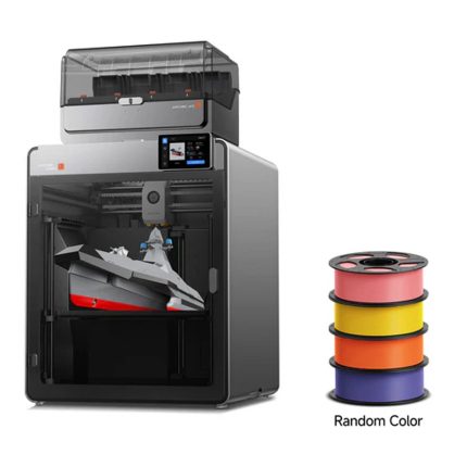 Large-format CoreXY speed | Engineering-grade filament support | AI-powered print monitoring | Fully automatic bed levelling