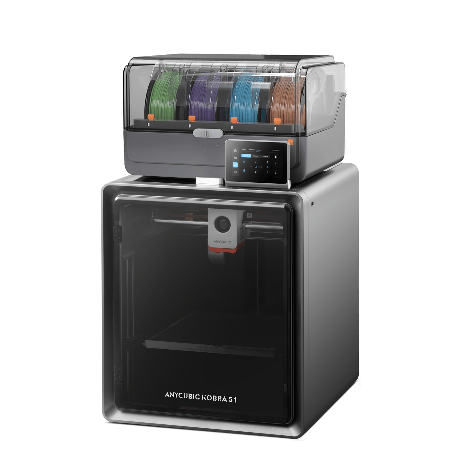 Anycubic Kobra S1 Ace 2 Pro Combo 3D Printer - Image 4
