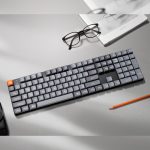 Keychron K5 Max QMK/VIA Full-sized Wireless Custom Mechanical Keyboard | RED Switches - Image 3