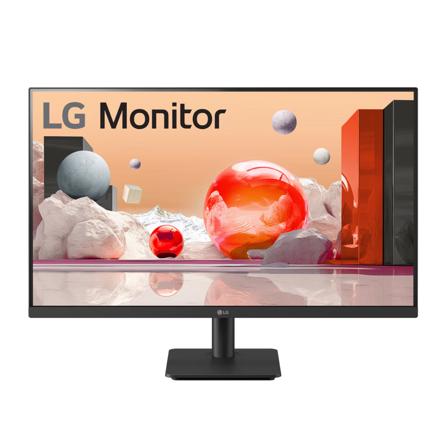 LG Essential 27" FHD IPS Monitor 100Hz | 27MS500-B.AFAQ LG Essential 27" FHD IPS Monitor 100Hz - Image 1