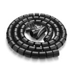 UGREEN LP121 Cable Protection Tube 25mm x 5M - Black - Image 2