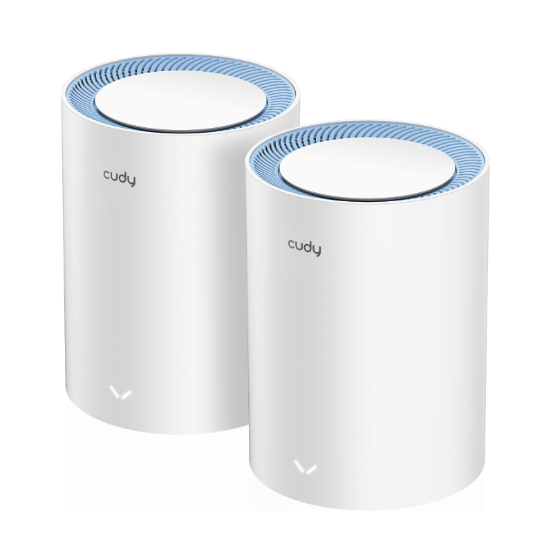 Cudy AC1200 Wi-Fi Mesh Kit 2 Pack | M1200 Cudy AC1200 Wi-Fi Mesh Kit 2 Pack - Image 1