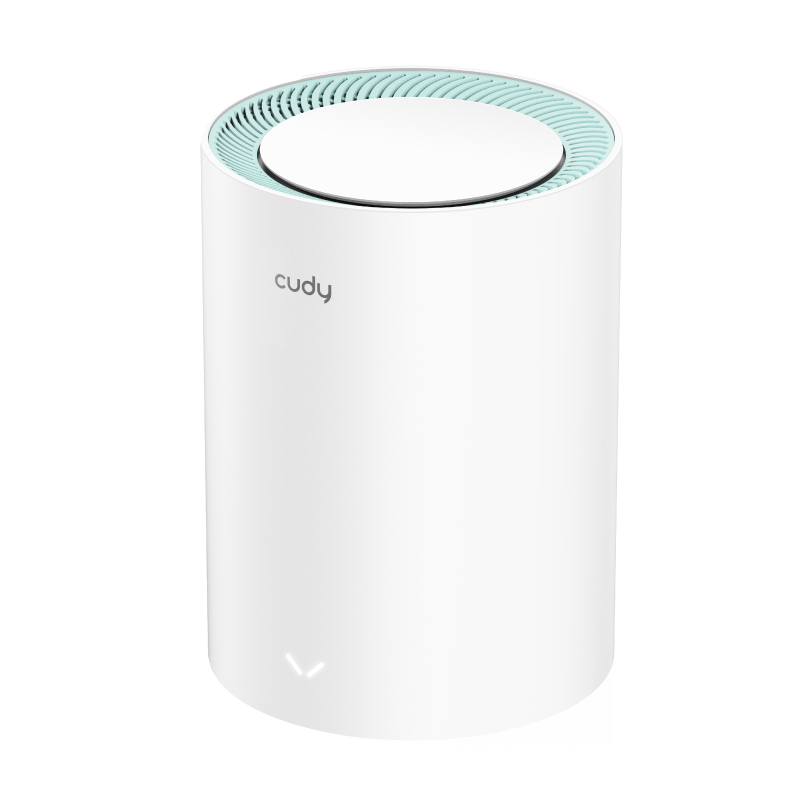Cudy AC1200 Wi-Fi Mesh Kit 1 Pack With Gigabit | M1300 1PACK Cudy AC1200 Wi-Fi Mesh Kit 1 Pack With Gigabit - Image 1