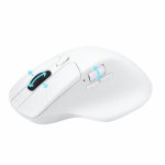 Keychron M6 1K Dual-Wireless Bluetooth and 2.4G Mouse – White - Image 3