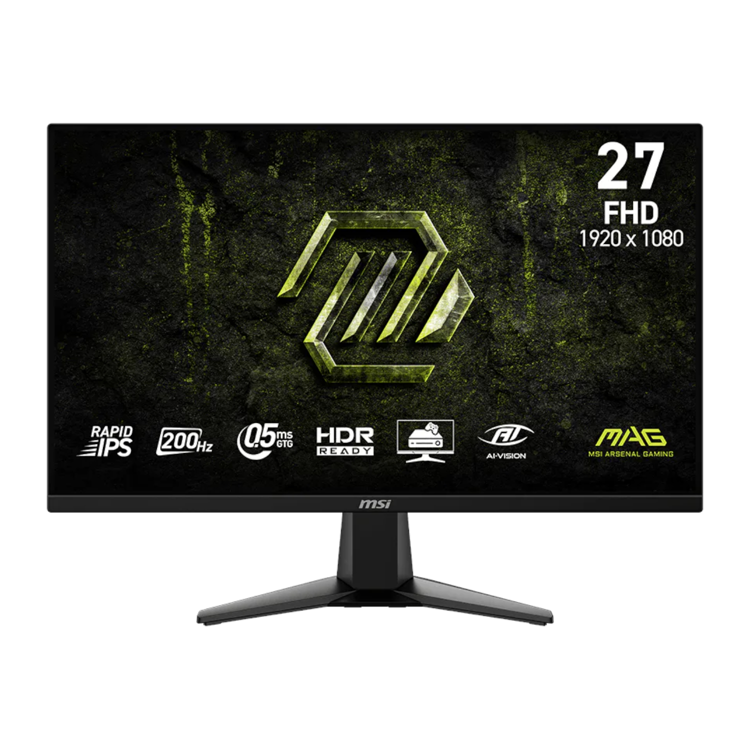 MSI MAG 275F E20 27" FHD 200Hz Rapid IPS Gaming Monitor | MAG 275F E20 MSI MAG 275F E20 27" FHD 200Hz Rapid IPS Gaming Monitor - Image 1