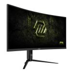 MSI MAG 342CQRF E20 34" UWQHD 200Hz VA Curved Gaming Monitor - Image 2