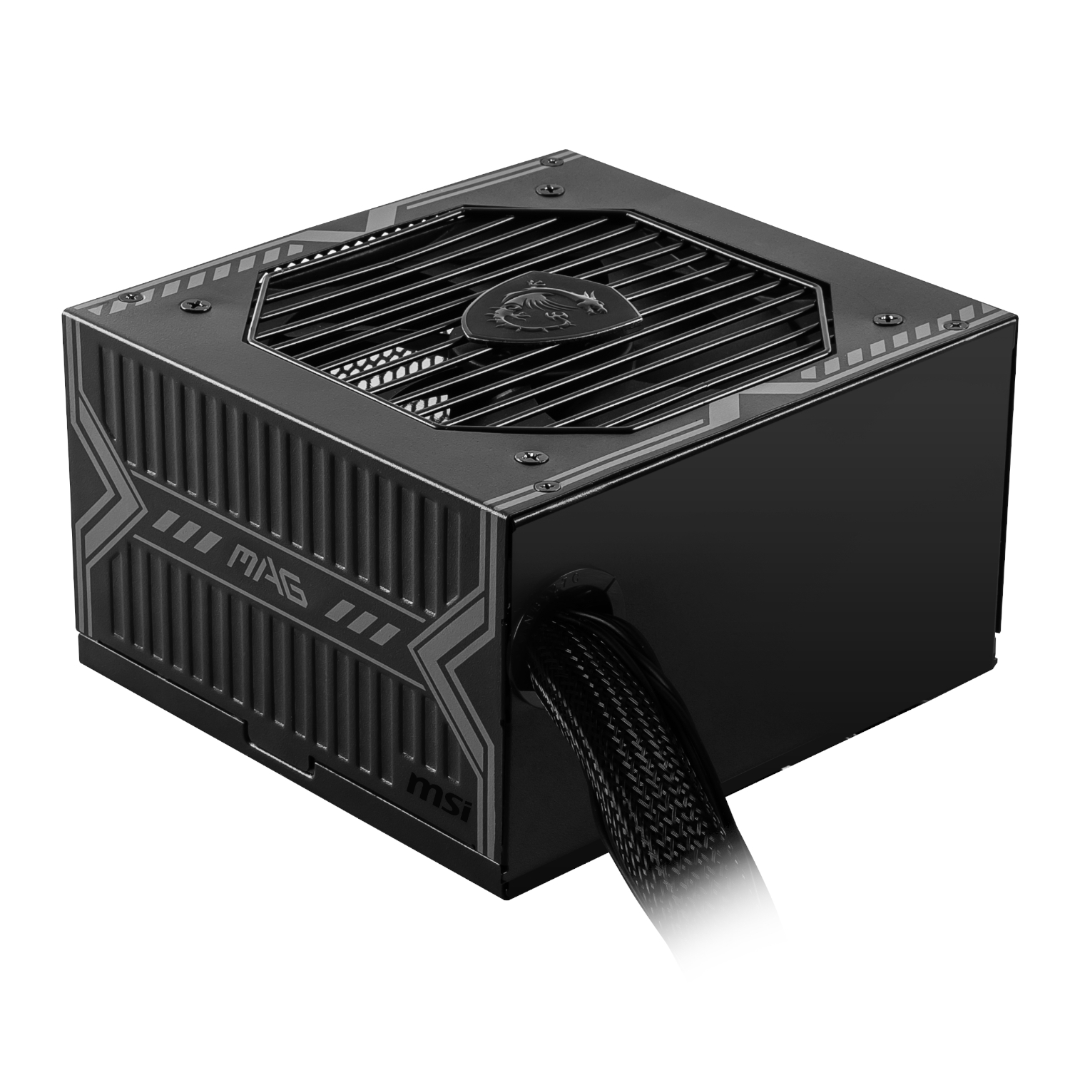 MSI MAG A550BN 550W 80 PLUS Bronze Non-modular ATX Power Supply | MAG A550BN MSI MAG A550BN 550W 80 PLUS Bronze Non-modular ATX Power Supply - Image 1