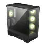 MSI MAG PANO 130R PZ ATX Gaming Chassis - Black - Image 4