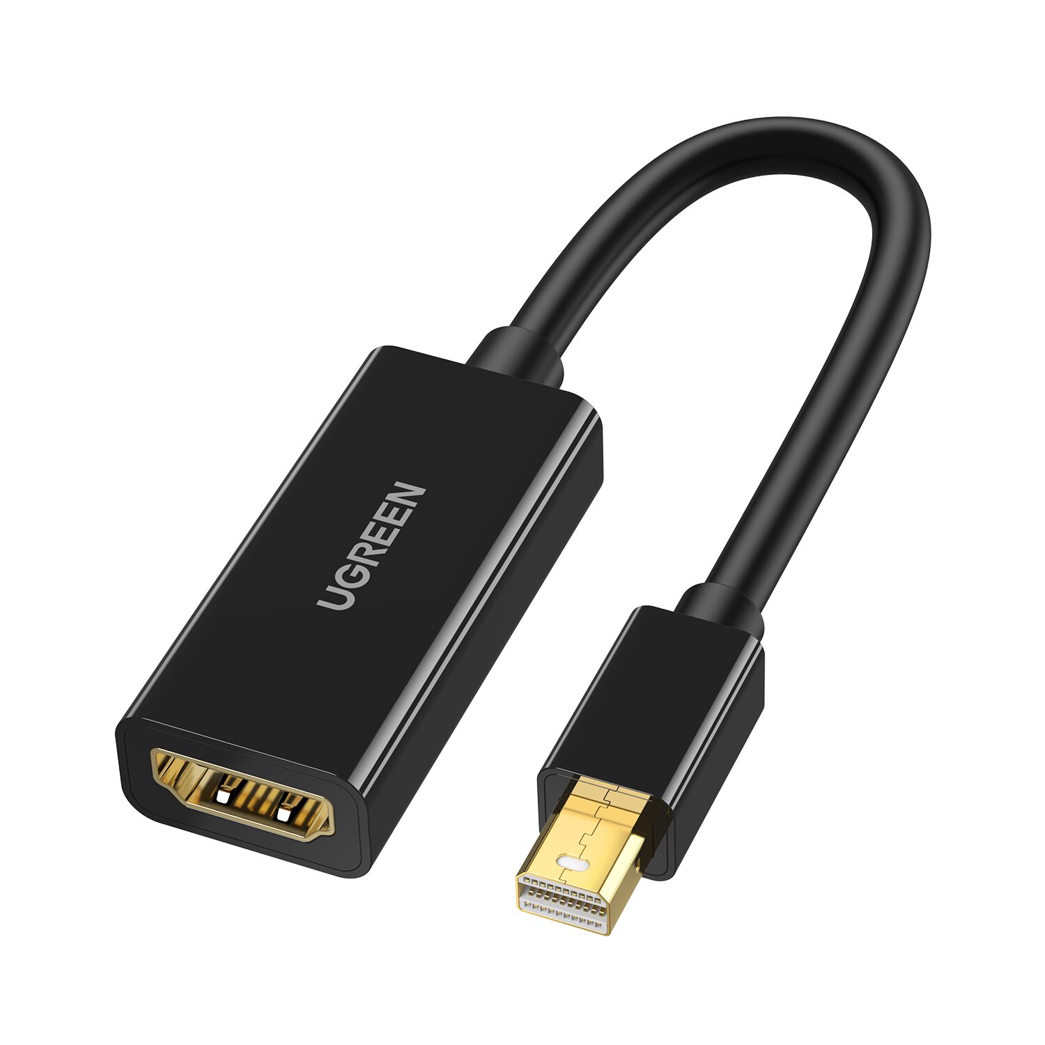 UGREEN Mini DP to 4K@30Hz HDMI Adapter UGREEN Mini DP to 4K@30Hz HDMI Adapter, Thunderbolt 2.0 - Image 1