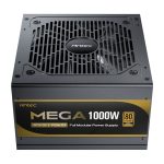 Antec MEGA 1000W 80 PLUS Gold ATX3.1 PCIE5.1 Fully Modular Power Supply - Image 3