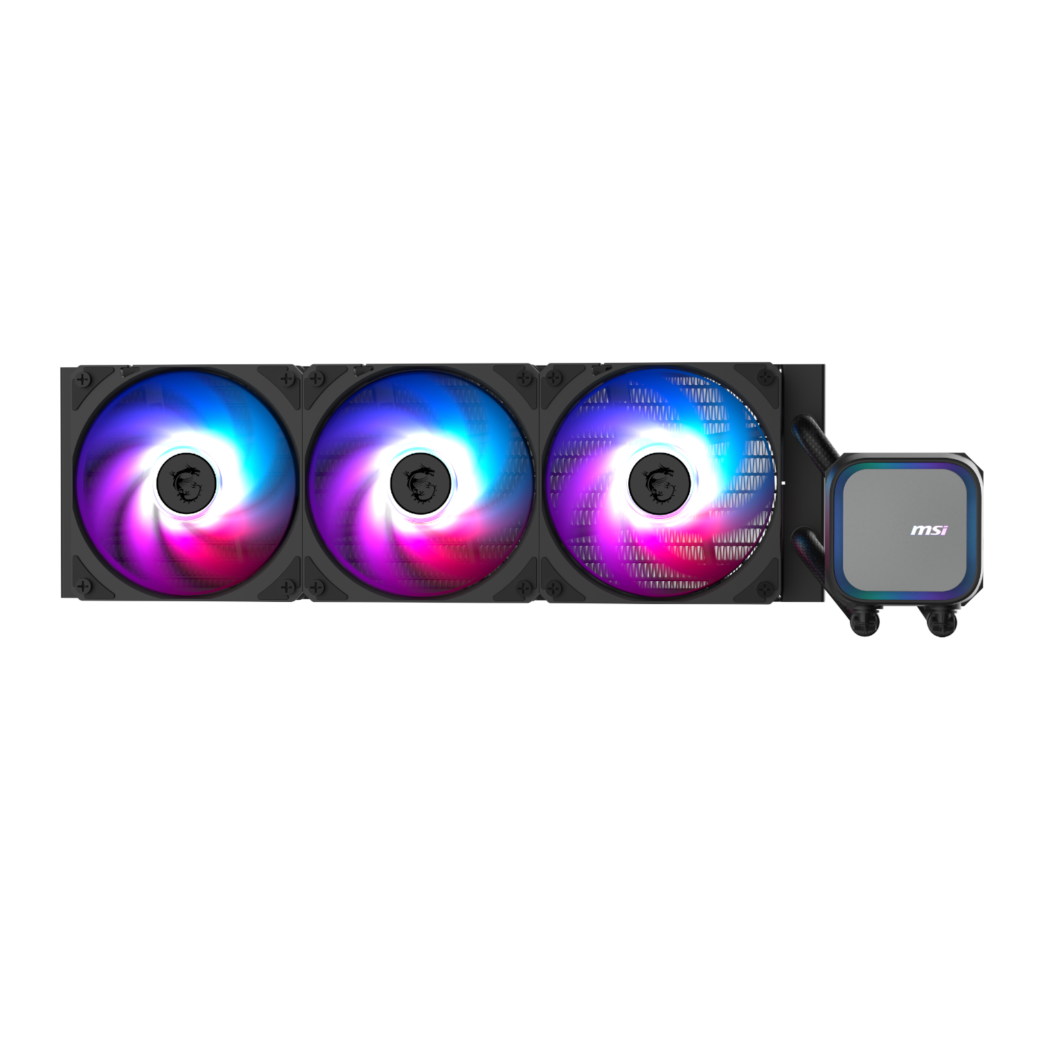 MSI MAG Coreliquid A13 360 AIO Liquid CPU Cooler - Black | MPGCORELIQUIDA13360 MSI MAG Coreliquid A13 360 AIO Liquid CPU Cooler - Black - Image 1