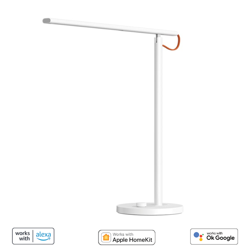 Brighten up your workspace with the Xiaomi Mi LED Desk Lamp 1S. It features a flicker free