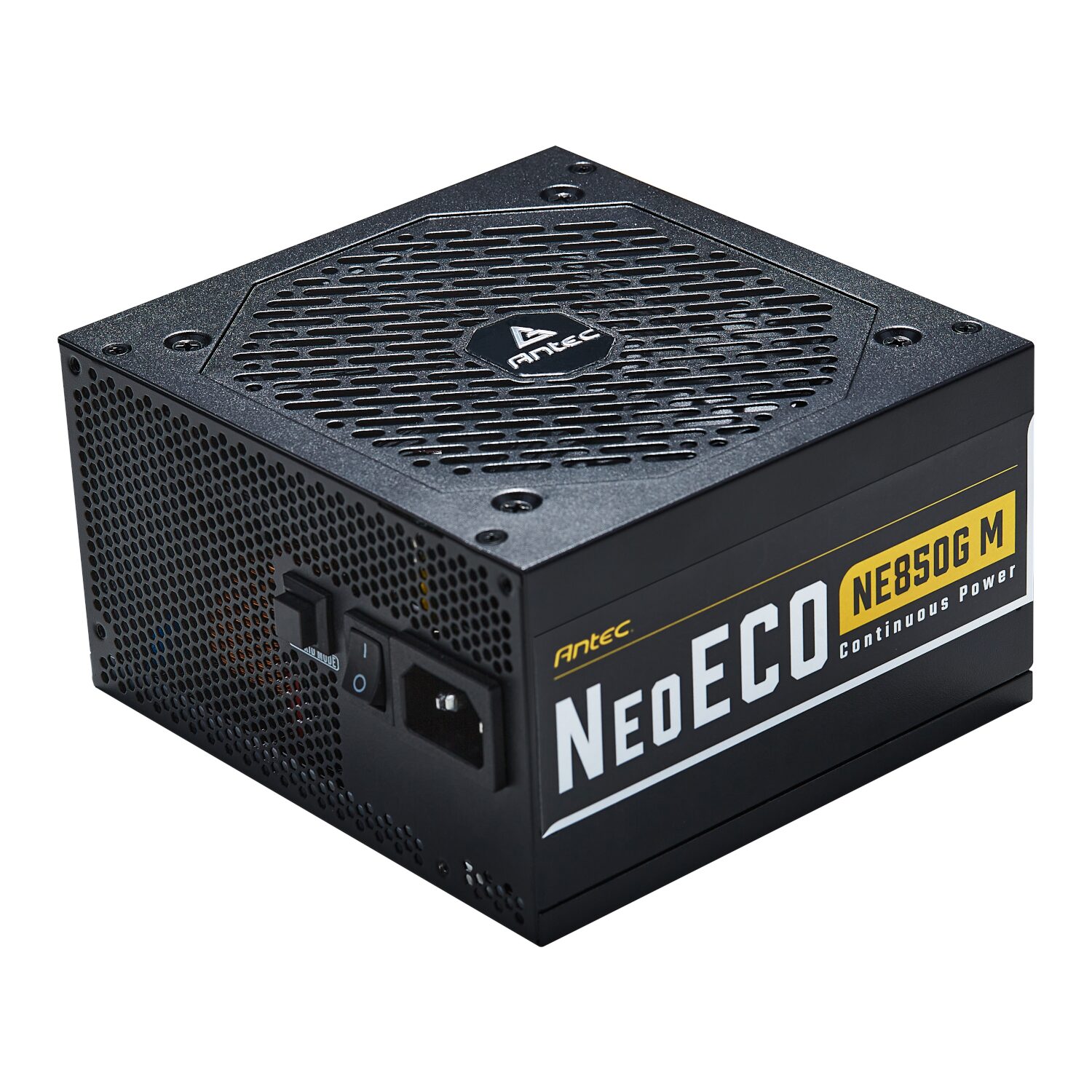 Antec NeoECO Gold Modular 850W Power Supply Unit (80 PLUS® Gold Antec NeoECO Gold Modular 850W Power Supply Unit (80 PLUS® Gold, PCIe 5.0 Ready, Full Modular) - Image 1