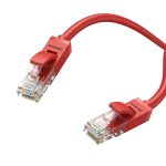 UGREEN RJ45 CAT6 1m LAN Network Cable – (1Gbps, 250MHz) – Red - Image 2
