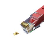 UGREEN RJ45 CAT6 1m LAN Network Cable – (1Gbps, 250MHz) – Red - Image 3