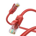 UGREEN RJ45 CAT6 1m LAN Network Cable – (1Gbps, 250MHz) – Red - Image 4