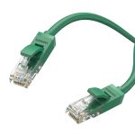 UGREEN RJ45 CAT6 2m LAN Network Cable - (1Gbps, 250MHz) – Green - Image 2