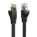 UGREEN NW102 Cat6 U/UTP Flat Ethernet Cable 30m - Black - Image 2