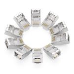 UGREEN CAT6 FTP RJ45 Modular Plugs 10 Pack - Image 2