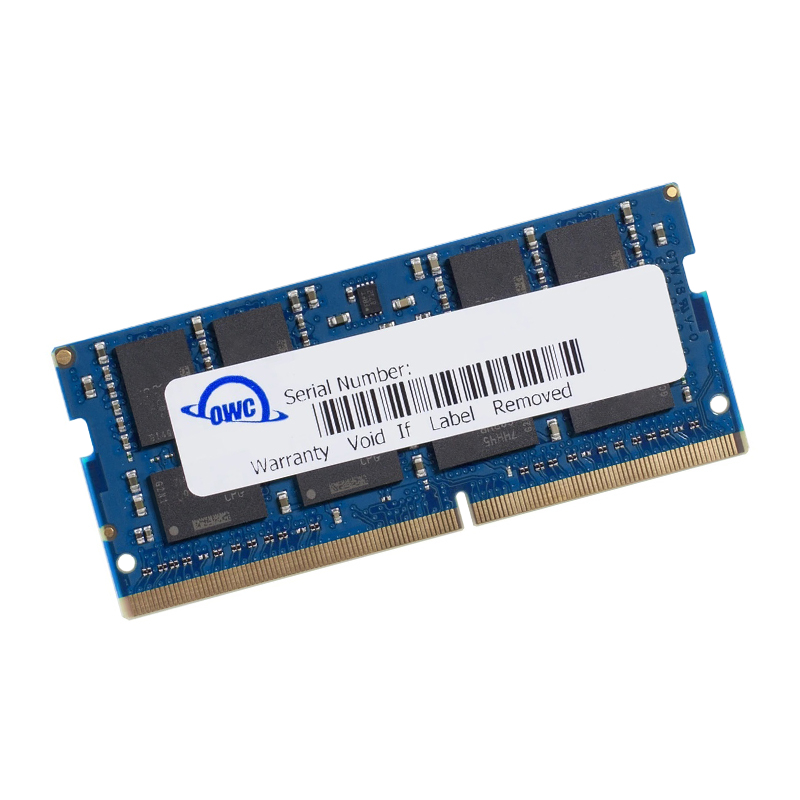OWC Mac 16GB 2400Mhz DDR4 SODIMM Memory | OWC2400DDR4S16G The OWC Mac 16GB DDR4 2400MHz Dual Rank SO-DIMM is perfect for upgrading your iMac or Mac Mini computer. It features 16GB of DDR4 SO-DIMM memory running at 2400MHz