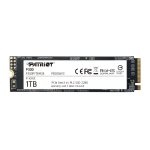 <p>Boost your computer’s performance with quicker application loading times while transferring heavy workloads with the Patriot P300 1TB M.2 PCIe NVMe SSD. It features a high-speed PCIe NVMe interface