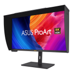 ASUS ProArt PA32KCX 32" Display 8K UHD Professional Thunderbolt 4 HDR 1000 Monitor with USB Type-C 96W - Image 2