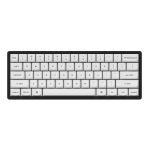 Keychron Double Shot PBT OSA Full Keycap Set - Black/White - Image 5