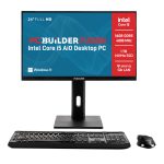 PCBuilder FUSION 24" Intel Core i5-12400 16GB DDR5 1TB Windows 11 AiO Desktop PC