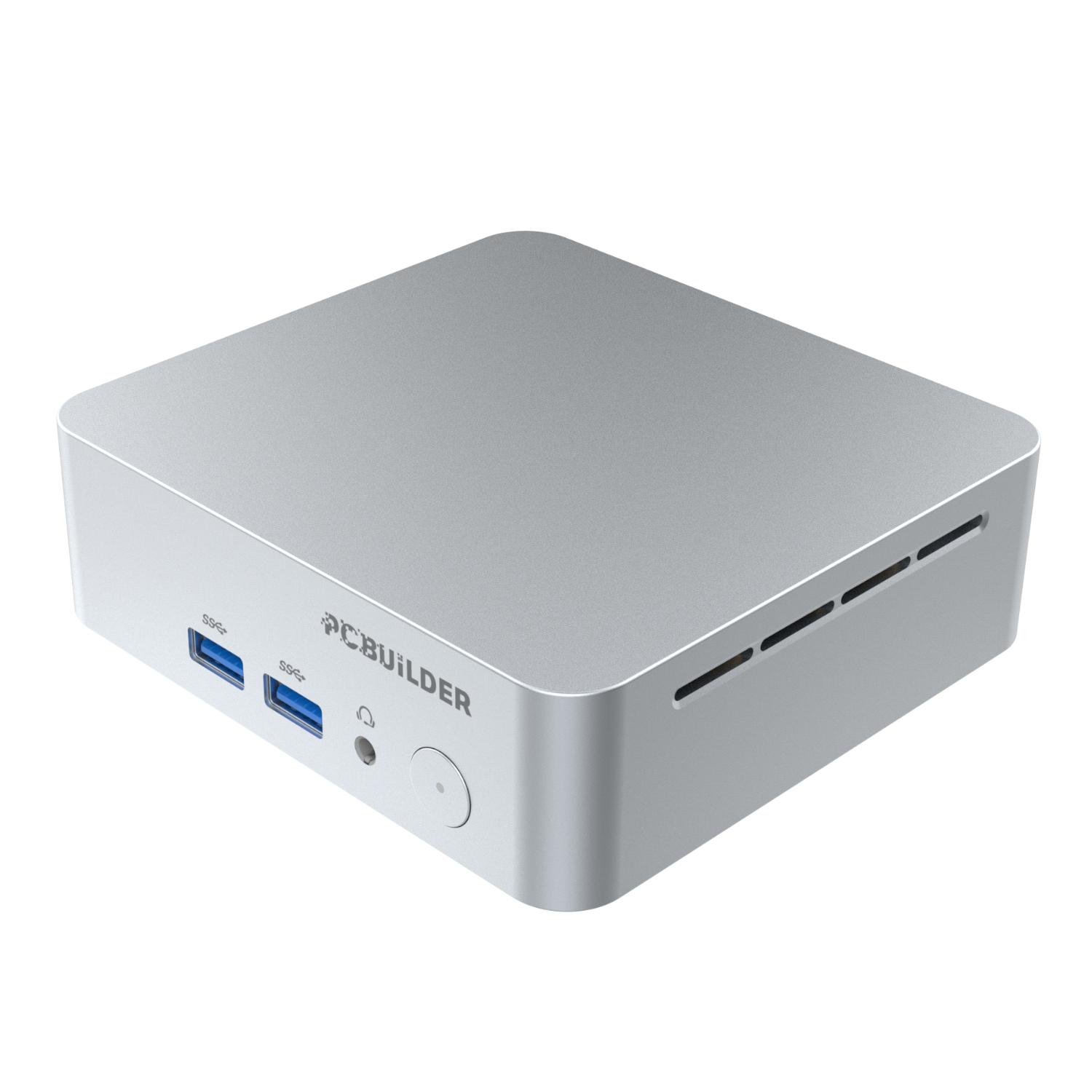 PCBuilder Cube AMD R5-3501 Barebone Mini PC | PCB-CUBE-R5-3501 PCBuilder Cube AMD R5-3501 Barebone Mini PC - Image 1