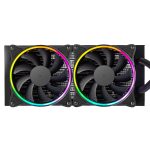 PCBuilder Hydro Chill 240MM AIO Liquid CPU Cooler ARGB - Image 3