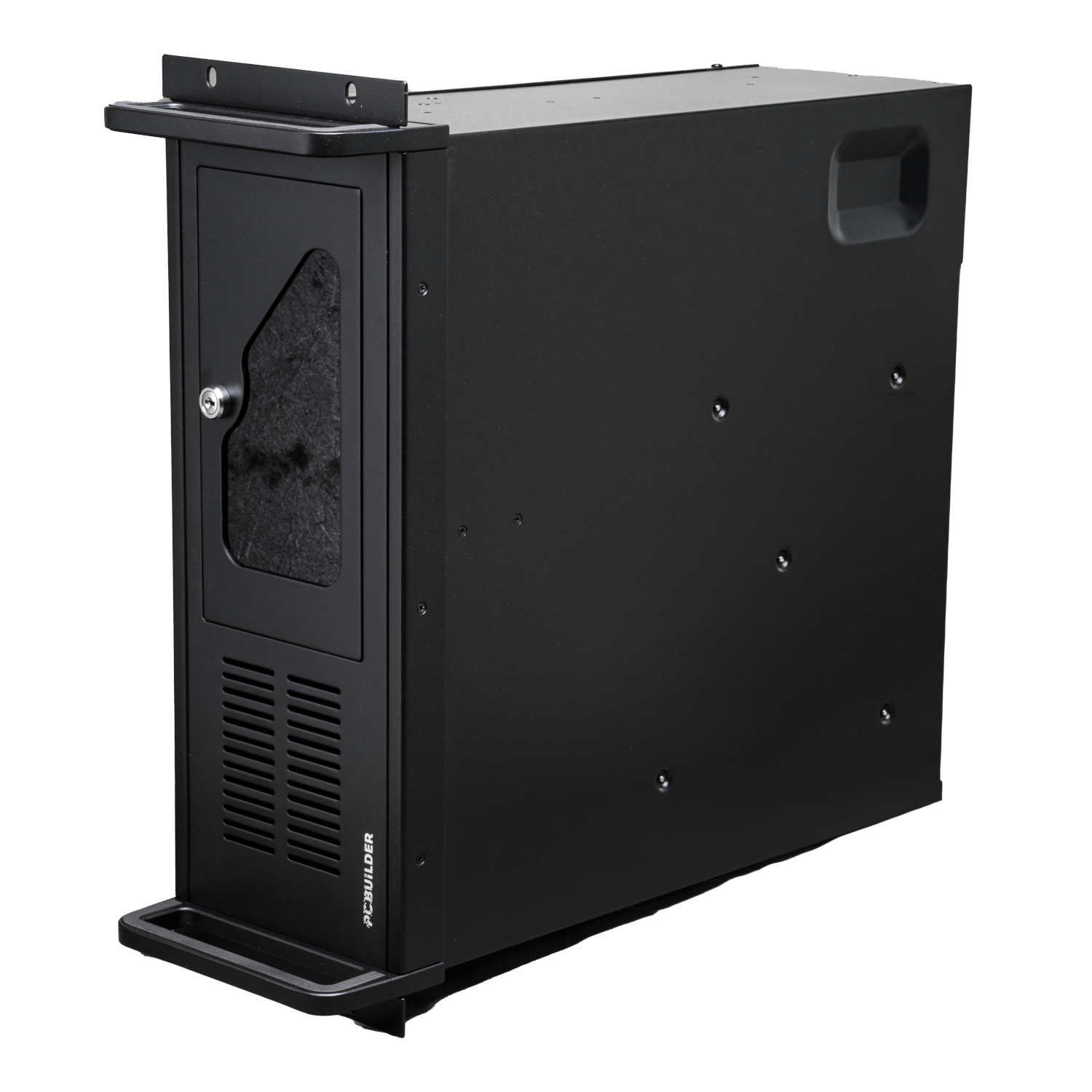 PCBuilder 4U Rackmount 450mm Deep Max ATX Chassis | PCB-RM-4U PCBuilder 4U Rackmount 450mm Deep Max ATX Chassis - Image 1